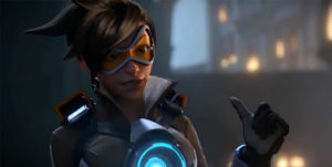 Tracer certainly does have the quirky look
