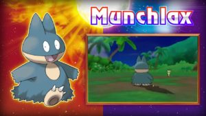 Don't forget also to use the mystery gift option soon to get a free munchlax with a Z-Crystal!