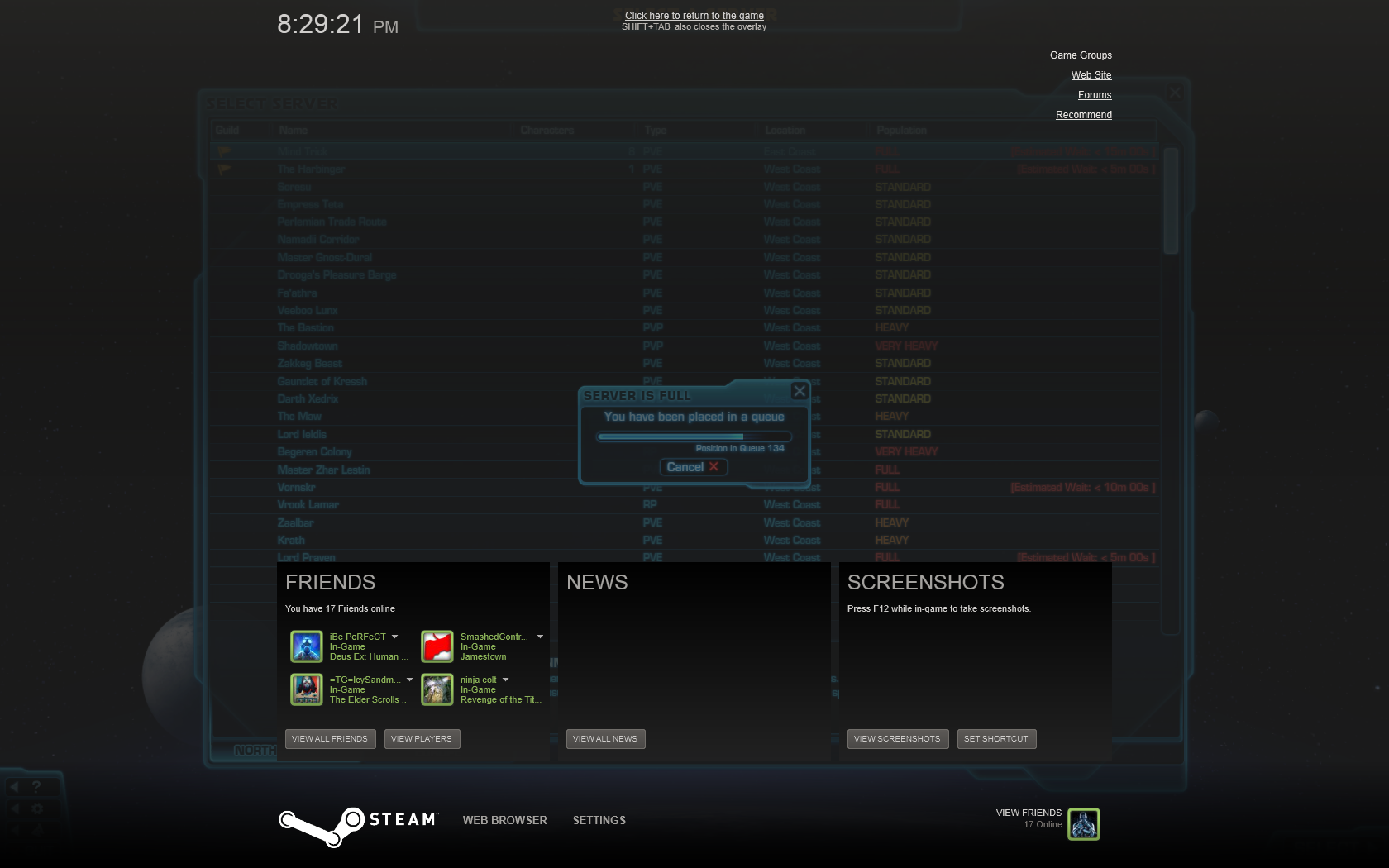 Disable steam overlay фото 33